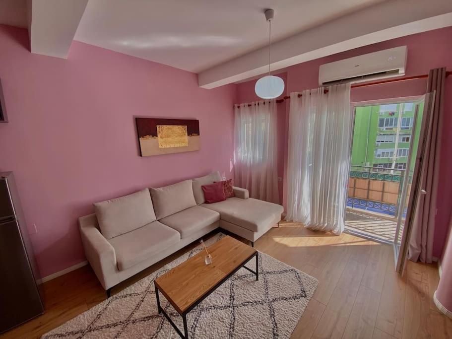 Coral Apartment - City Center Тирана Экстерьер фото