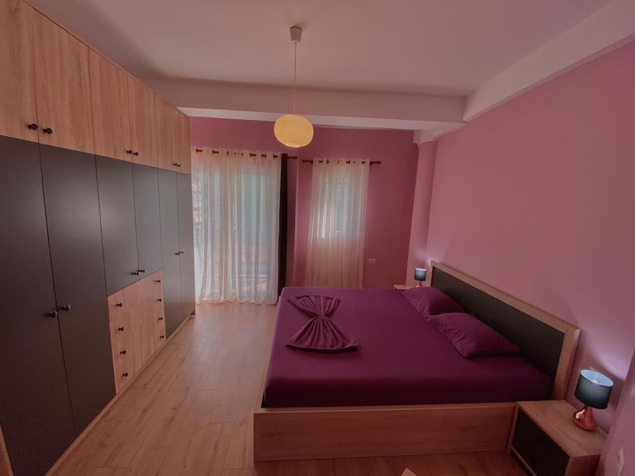 Coral Apartment - City Center Тирана Экстерьер фото