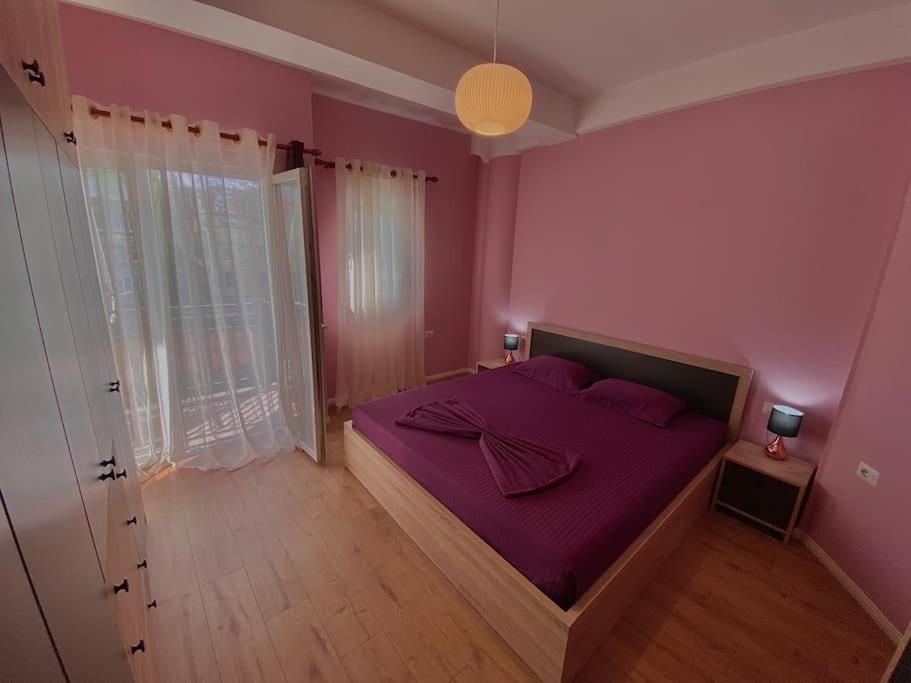 Coral Apartment - City Center Тирана Экстерьер фото